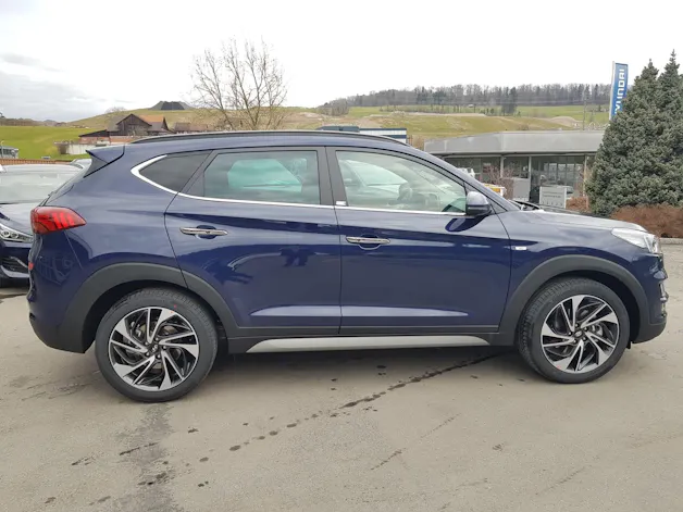 Hyundai Tucson 2.0 CRDI Vertex Mild Hybrid 4WD Automatic