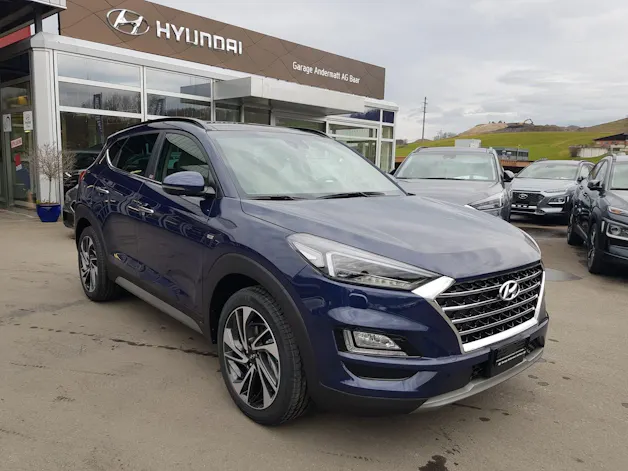 Hyundai Tucson 2.0 CRDI Vertex Mild Hybrid 4WD Automatic