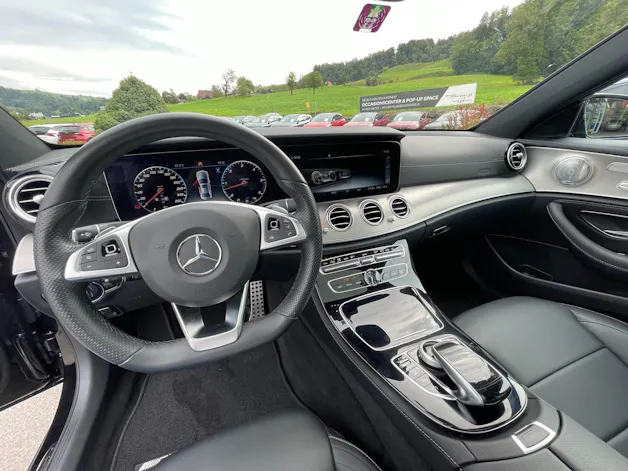Mercedes-Benz E 350 d AMG Line 9G-Tronic
