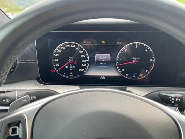 Mercedes-Benz E 350 d AMG Line 9G-Tronic