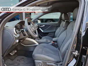 Audi Q2 35 TFSI S line S-tronic Mythosschwarz Metallic