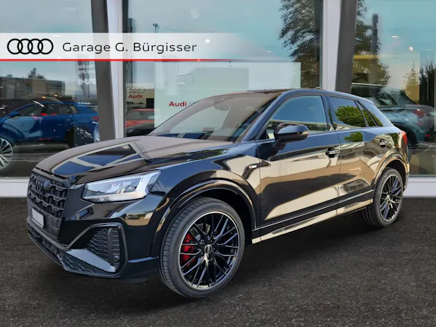 Audi Q2 35 TFSI S line S-tronic Mythosschwarz Metallic