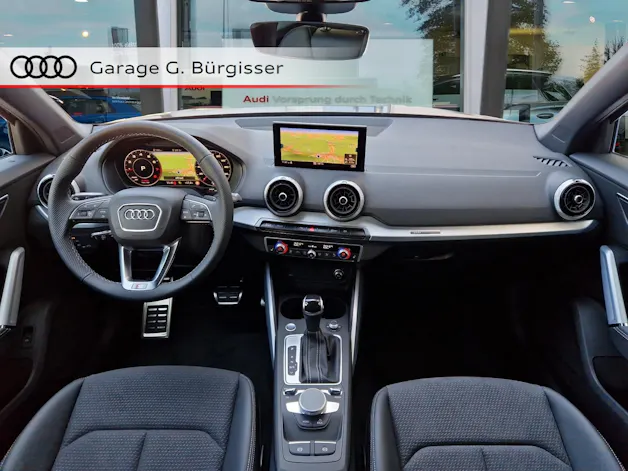 Audi Q2 35 TFSI S line S-tronic Mythosschwarz Metallic