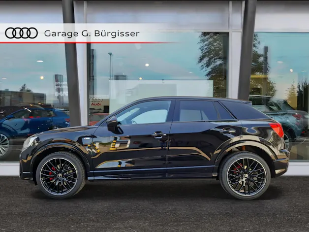 Audi Q2 35 TFSI S line S-tronic Mythosschwarz Metallic