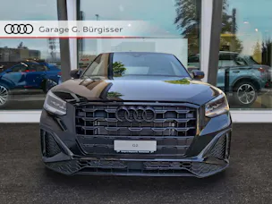 Audi Q2 35 TFSI S line S-tronic Mythosschwarz Metallic