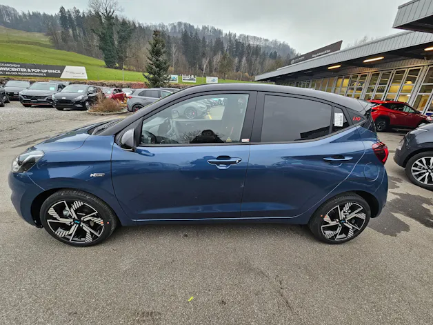 Hyundai i10 1.0 T-GDi N Line
