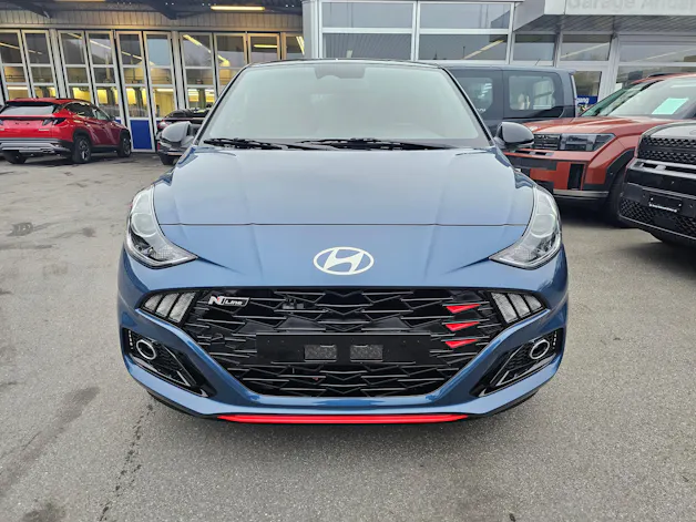 Hyundai i10 1.0 T-GDi N Line