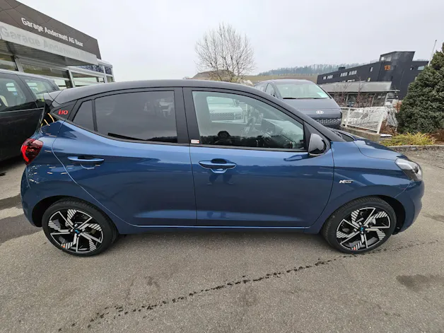 Hyundai i10 1.0 T-GDi N Line