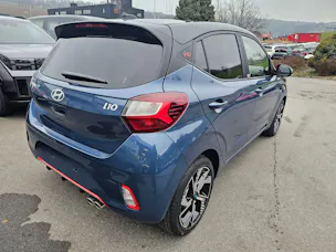 Hyundai i10 1.0 T-GDi N Line