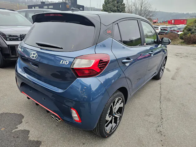 Hyundai i10 1.0 T-GDi N Line