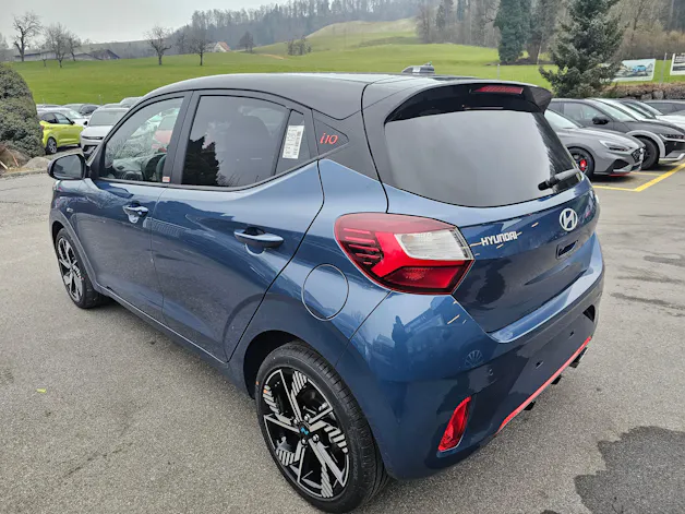 Hyundai i10 1.0 T-GDi N Line