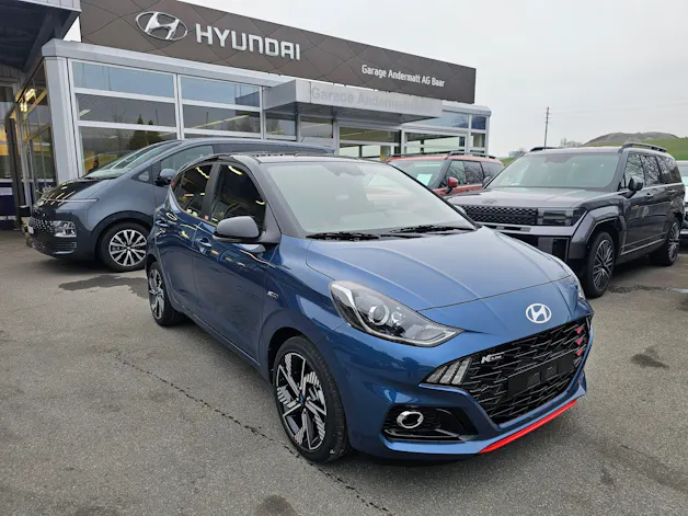 Hyundai i10 1.0 T-GDi N Line