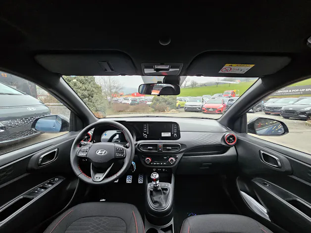 Hyundai i10 1.0 T-GDi N Line
