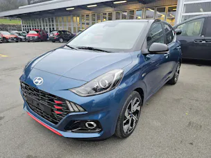 Hyundai i10 1.0 T-GDi N Line