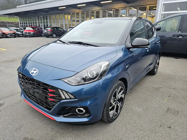 Hyundai i10 1.0 T-GDi N Line