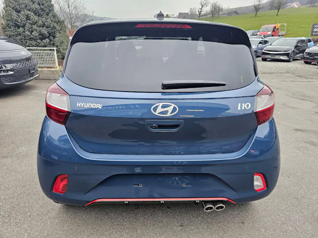 Hyundai i10 1.0 T-GDi N Line