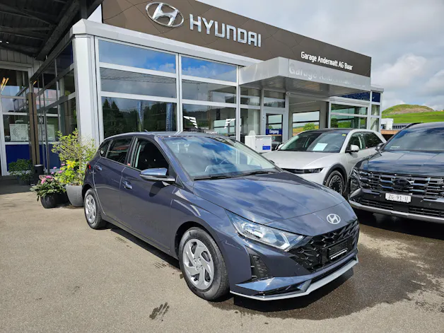 Hyundai i20 1.0 T-GDi Origo DCT