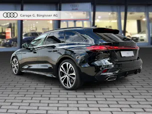 Audi A5 Avant TFSI quattro 150 kW S tronic Mythosschwarz Metallic