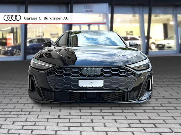 Audi A5 Avant TFSI quattro 150 kW S tronic Mythosschwarz Metallic