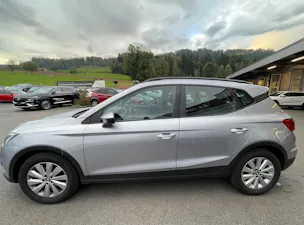 SEAT Arona 1.0 TSI Eco DSG SWISS FR