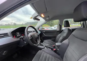 SEAT Arona 1.0 TSI Eco DSG SWISS FR