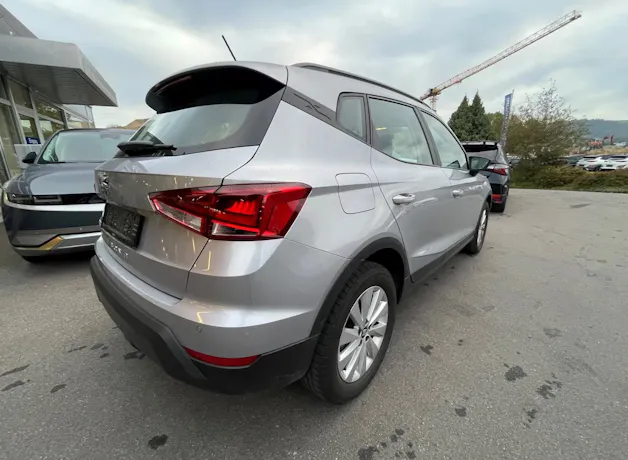 SEAT Arona 1.0 TSI Eco DSG SWISS FR
