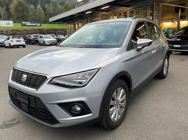 SEAT Arona 1.0 TSI Eco DSG SWISS FR