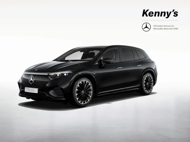 Mercedes-Benz EQS 580 Executive Edition AMG Line 4MATIC