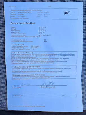 VW ID.3 Pro Performance 58 kWh Life