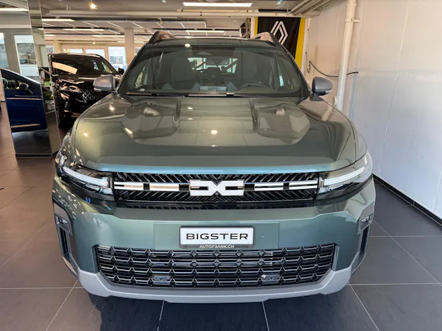Dacia BIGSTER journey hybrid 155