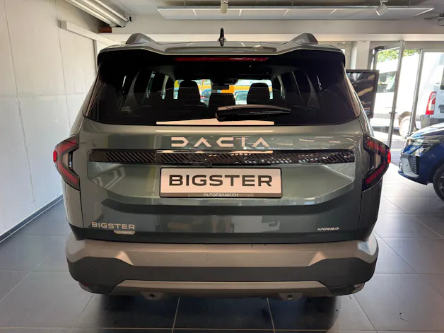 Dacia BIGSTER journey hybrid 155