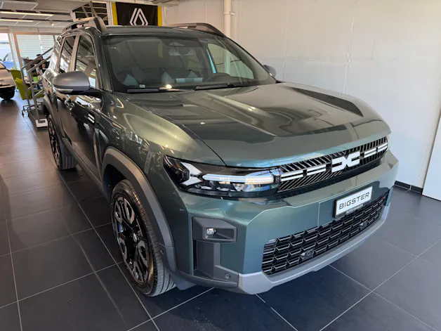 Dacia BIGSTER journey hybrid 155