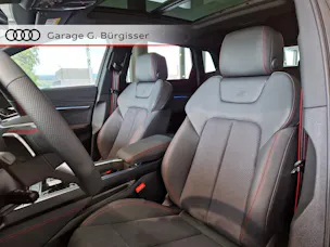 Audi Q8 50 e-tron Black Edition quattro Mythosschwarz Metallic