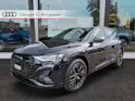 Audi Q8 50 e-tron Black Edition quattro Mythosschwarz Metallic