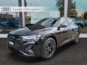 Audi Q8 50 e-tron Black Edition quattro Mythosschwarz Metallic