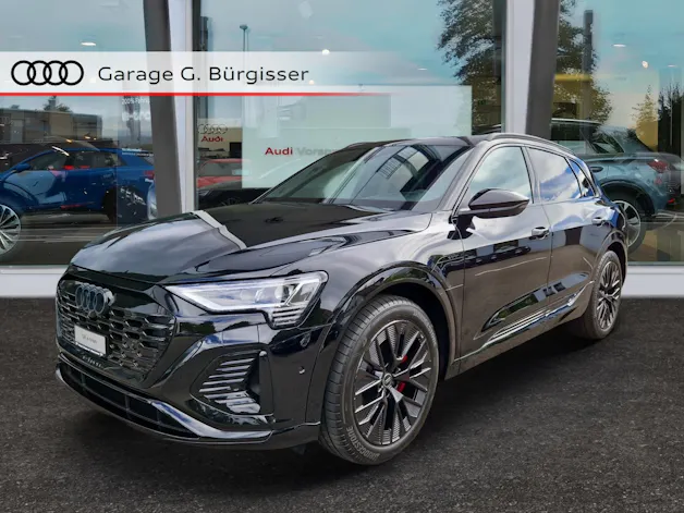 Audi Q8 50 e-tron Black Edition quattro Mythosschwarz Metallic