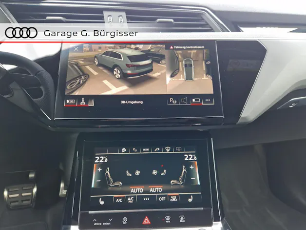 Audi Q8 50 e-tron Black Edition quattro Mythosschwarz Metallic
