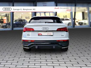 Audi Q5 Sportback 40 TDI S line quattro Black Edition Gletscherweiss Metallic