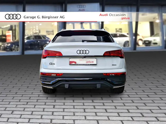 Audi Q5 Sportback 40 TDI S line quattro Black Edition Gletscherweiss Metallic