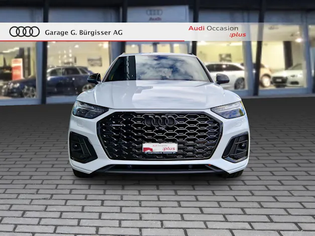 Audi Q5 Sportback 40 TDI S line quattro Black Edition Gletscherweiss Metallic