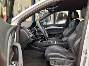 Audi Q5 Sportback 40 TDI S line quattro Black Edition Gletscherweiss Metallic
