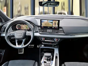 Audi Q5 Sportback 40 TDI S line quattro Black Edition Gletscherweiss Metallic