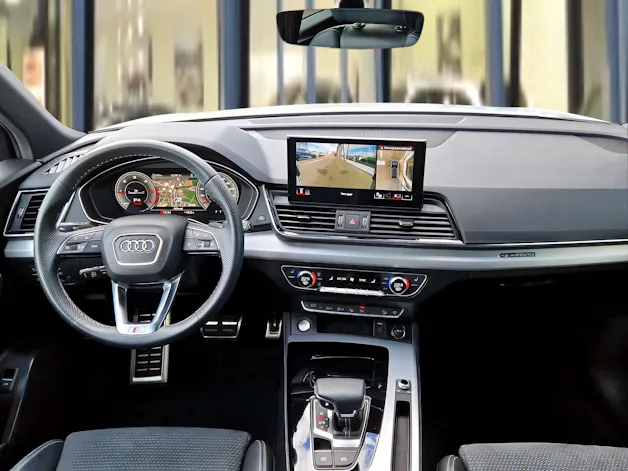 Audi Q5 Sportback 40 TDI S line quattro Black Edition Gletscherweiss Metallic