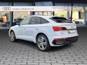 Audi Q5 Sportback 40 TDI S line quattro Black Edition Gletscherweiss Metallic