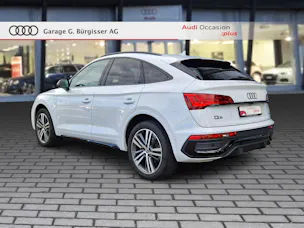 Audi Q5 Sportback 40 TDI S line quattro Black Edition Gletscherweiss Metallic