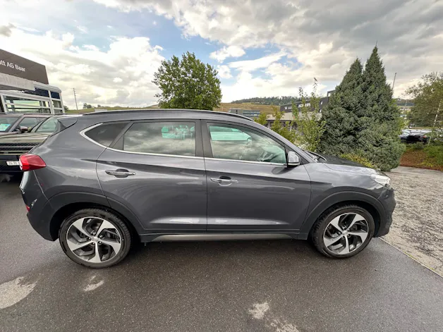 HYUNDAI Tucson 2.0 CRDI Vertex Mild Hybrid 4WD Automatic