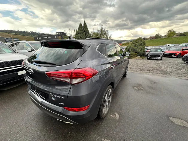 HYUNDAI Tucson 2.0 CRDI Vertex Mild Hybrid 4WD Automatic