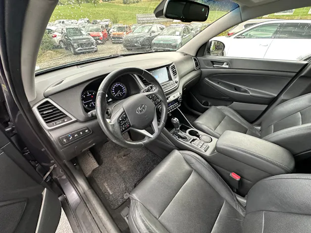 HYUNDAI Tucson 2.0 CRDI Vertex Mild Hybrid 4WD Automatic