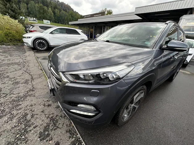 HYUNDAI Tucson 2.0 CRDI Vertex Mild Hybrid 4WD Automatic