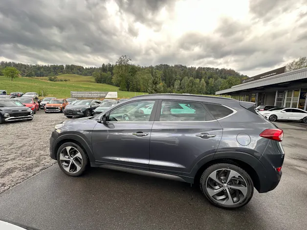 HYUNDAI Tucson 2.0 CRDI Vertex Mild Hybrid 4WD Automatic